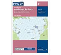 Imray Chart E1: Arquipelago dos Açores (E Charts): 1