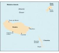 Imray Chart E3: Arquipelago Da Madeira