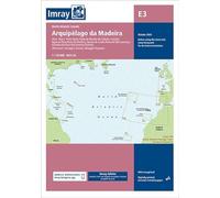 Imray Chart E3: Arquipelago da Madeira (E Series)