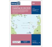 Imray Chart E4 : Arquipelago de Cabo Verde