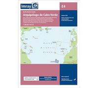 Imray Chart E4: Arquipélago de Cabo Verde (Imray E Charts): 4