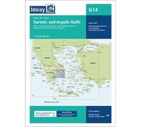 Imray Chart G14: Saronic and Argolic Gulfs (G Charts): 14