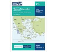 Imray Chart G16: Western Pelopónnisos (G Charts): Killini to Kalamata: 16