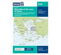 Imray Chart G28: Nisos Khios & the Coast of Turkey (G Series): 28