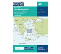 Imray Chart G31: Northern Cyclades (G Charts): 31