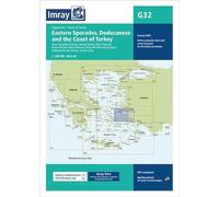 Imray Chart G32: Eastern Sporades, Dodecanese & the Coast of Turkey (G Charts)