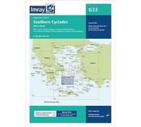 Imray Chart G33: Southern Cyclades (G Charts): 33