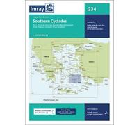 Imray Chart G34: Southern Cyclades (G Charts)