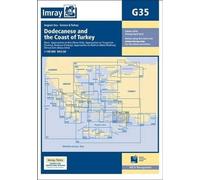 Imray Chart G35: Dodecanese and the Coast of Turkey