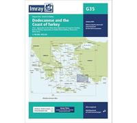 Imray Chart G35: Dodecanese and the Coast of Turkey (G Charts): 35