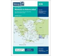 Imray Chart G36 Turkey - South Coast : Marmaris to Kekova Adasi