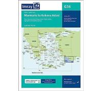 Imray Chart G36 Turkey - South Coast: Marmaris to Kekova Adasi (Imray G Charts): 36