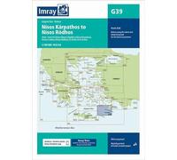 Imray Chart G39: Nisos Karpathos to Nisos Rodhos