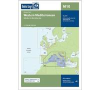 Imray Chart M10: Western Mediterranean (M Series)