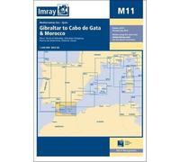 Imray Chart M11: Gibraltar to Cabo De Gata and Morocco