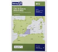 Imray Chart M12: Cabo de Gata to Denia and Ibiza (M Charts)
