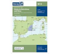 Imray Chart M13: Dénia to Barcelona and Ibiza (M Charts): 13