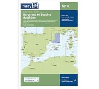 Imray Chart M14: Barcelona to Bouches du Rhône (M Chart Series)