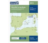 Imray Chart M15: Marseille to San Remo (M Series): 15
