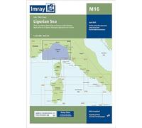 Imray Chart M16: Ligurian Sea
