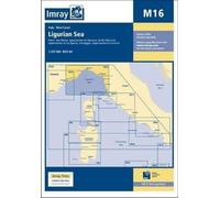 Imray Chart M16 : Ligurian Sea