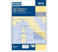 Imray Chart M18: Capo D'anzio to Capo Palinuro by Imray (2010-05-01)