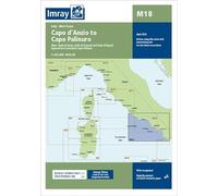 Imray Chart M18: Capo d'Anzio to Capo Palinuro (Imray M Charts): 18