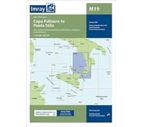 Imray Chart M19: Capo Palinuro to Punta Stilo (M Charts): 19