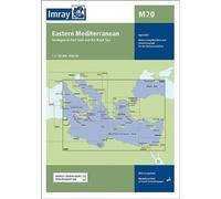 Imray Chart M20: Eastern Mediterranean (M CHARTS): Sardinia to Port Said and the Black Sea