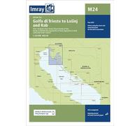 Imray Chart M24: Golfo di Trieste to Lošinj and Rab (M Charts)