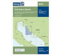 Imray Chart M25: M25 Otok Rab to Sibenik
