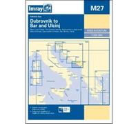 Imray Chart M27: Dubrovnik to Bar and Ulcinj by Imray (2014-09-01)