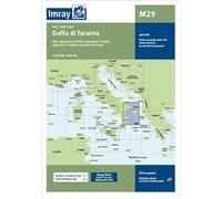 Imray Chart M29: Golfo di Taranto (M Series): Brindisi, Otranto, Gllipli, Crotone approaches: 29