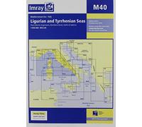 Imray Chart M40: Ligurian and Tyrrhenian Sea