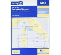 Imray Chart M45: Tuscan Archipelago