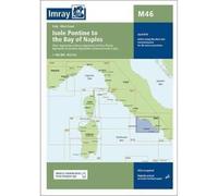 Imray Chart M46: Isole Pontine to the Bay of Naples (Imray M Charts)