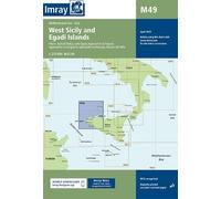 Imray Chart M49: West Sicily and Egadi Islands