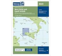 Imray Chart M49: West Sicily and Egadi Islands