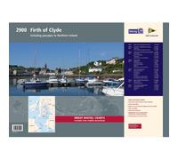 Imray Chart Pack 2900 Firth of Clyde Chart Pack: Firth of Clyde Includes passages to Northern Ireland (2000 series)