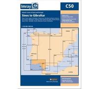 Imray Chart: Sines to Gibraltar: C50 (C Series)