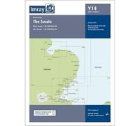 Imray Chart Y14: The Swale (Small Format) (Y Charts)