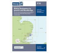Imray Chart Y16: Walton Backwaters to Ipswich and Woodbridge (Y series)