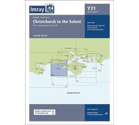 Imray Chart Y31: Christchurch to the Solent (Small Format) (Y Charts): 31: England South Coast