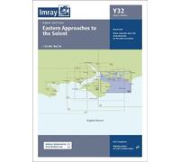 Imray Chart Y32 : Eastern Approach to the Solent (Small Format)