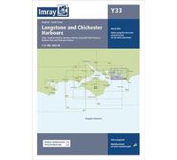 Imray Chart Y33: Langstone and Chichester Harbours (Y Charts)