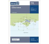 Imray Chart Y36: Central Solent (Small Format) (Y Charts): 36: The Solent