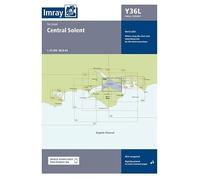 Imray Chart Y36 Laminated: Central Solent (Small Format) (Y Charts): 36