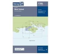 Imray Chart Y38 Laminated: West Solent (Small Format) (Y Charts): 38