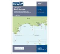 Imray Chart Y39 Laminated: Poole Harbour (Small Format) (Y charts): 39