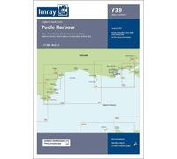 Imray Chart Y39: Poole Harbour Small Format (Y Charts): 39